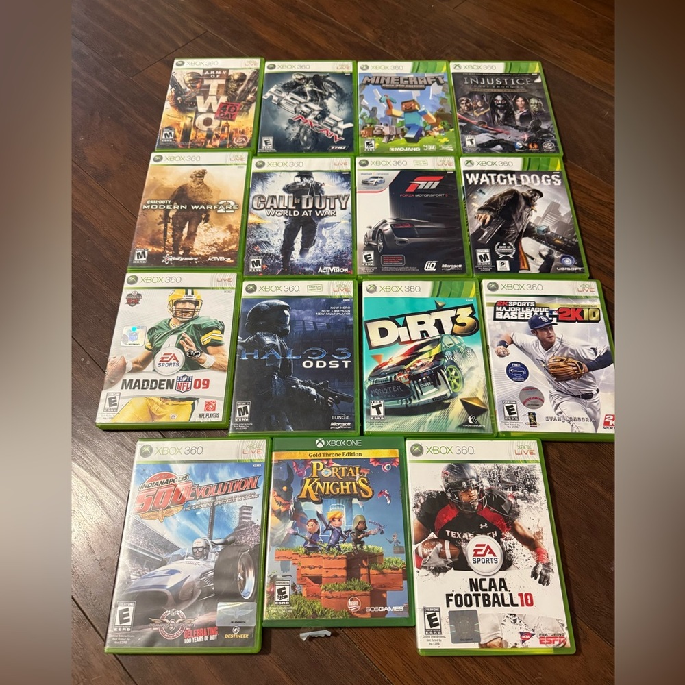 X box games